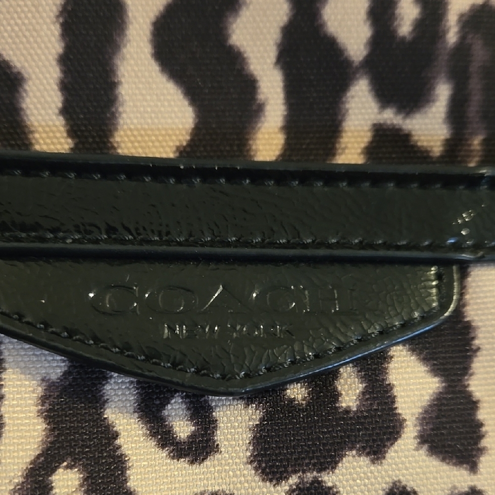 Coach Animal Print  Bag - Picture 3 of 10